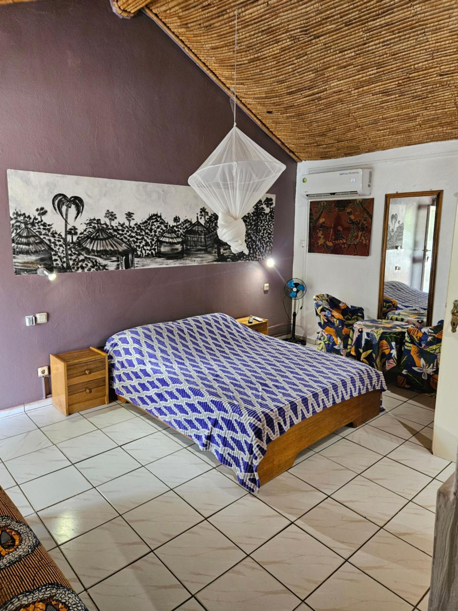 Hotel Club Safari Мбур Екстер'єр фото