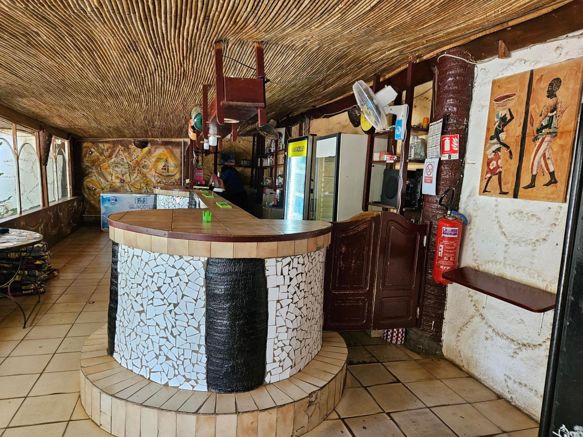 Hotel Club Safari Мбур Екстер'єр фото