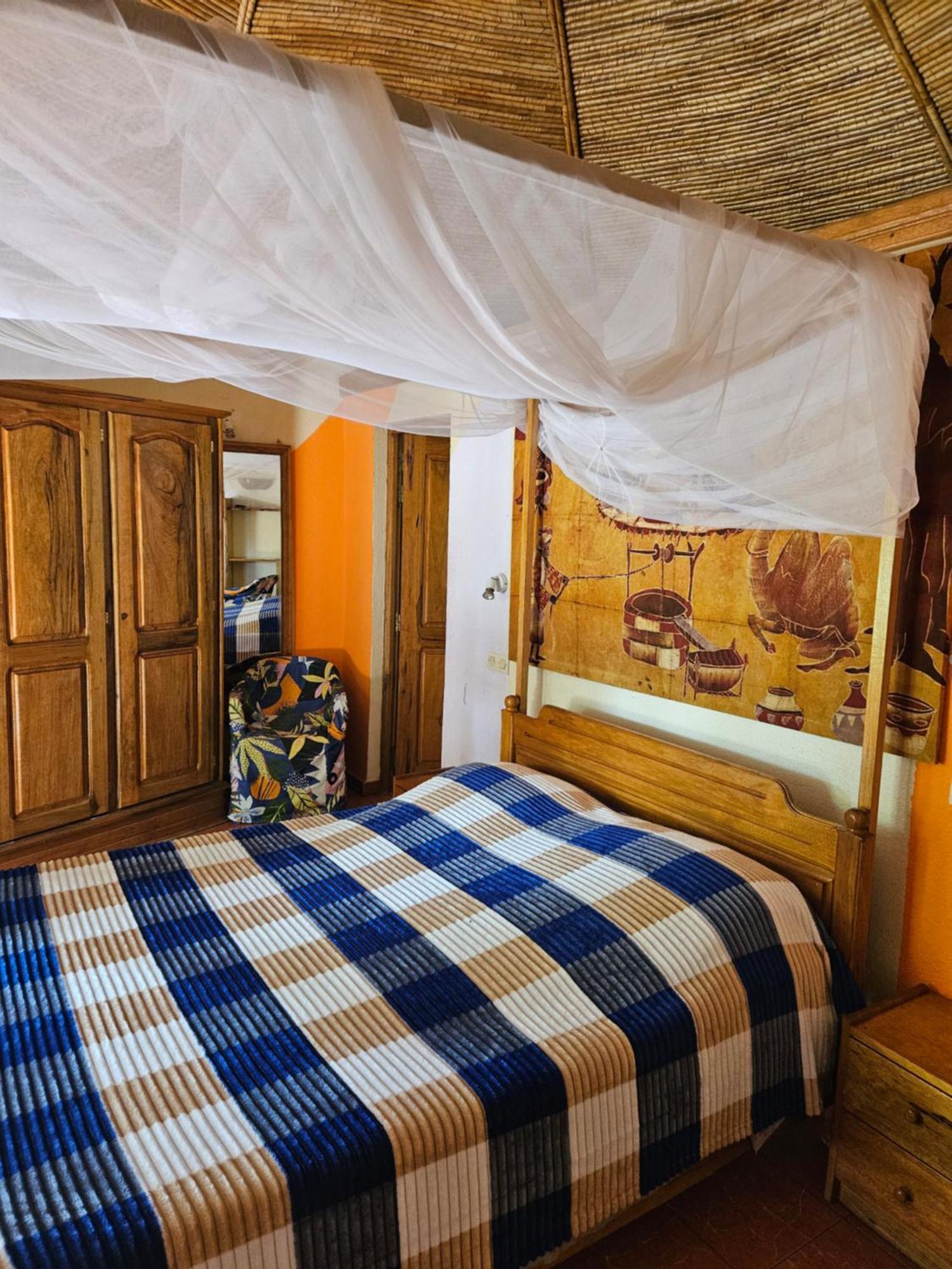 Hotel Club Safari Мбур Екстер'єр фото