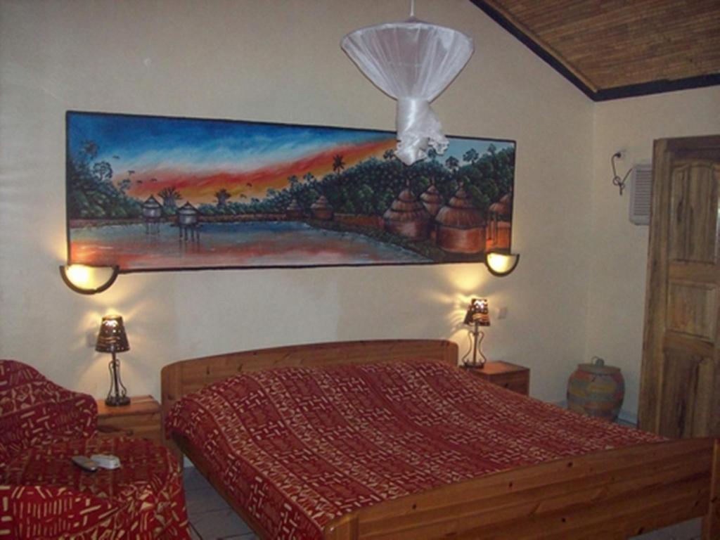 Hotel Club Safari Мбур Номер фото