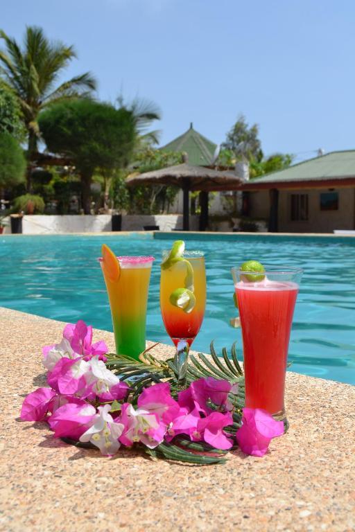 Hotel Club Safari Мбур Екстер'єр фото